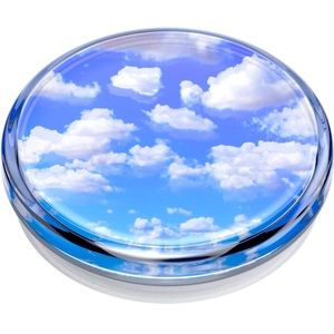 NWT PopSockets Phone Grip w/ Expanding Kickstand Graphic PopGrip - Cloudy Skies